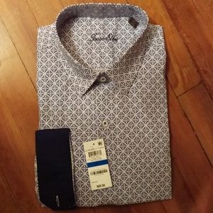 Mens XL button up dress shirt